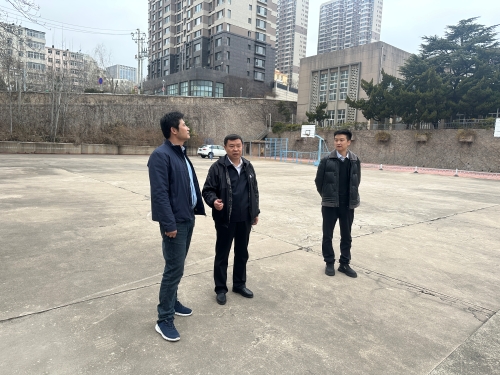 小米谷仓新经济研究院院长刘在涛到访省商务厅业务联络办公室