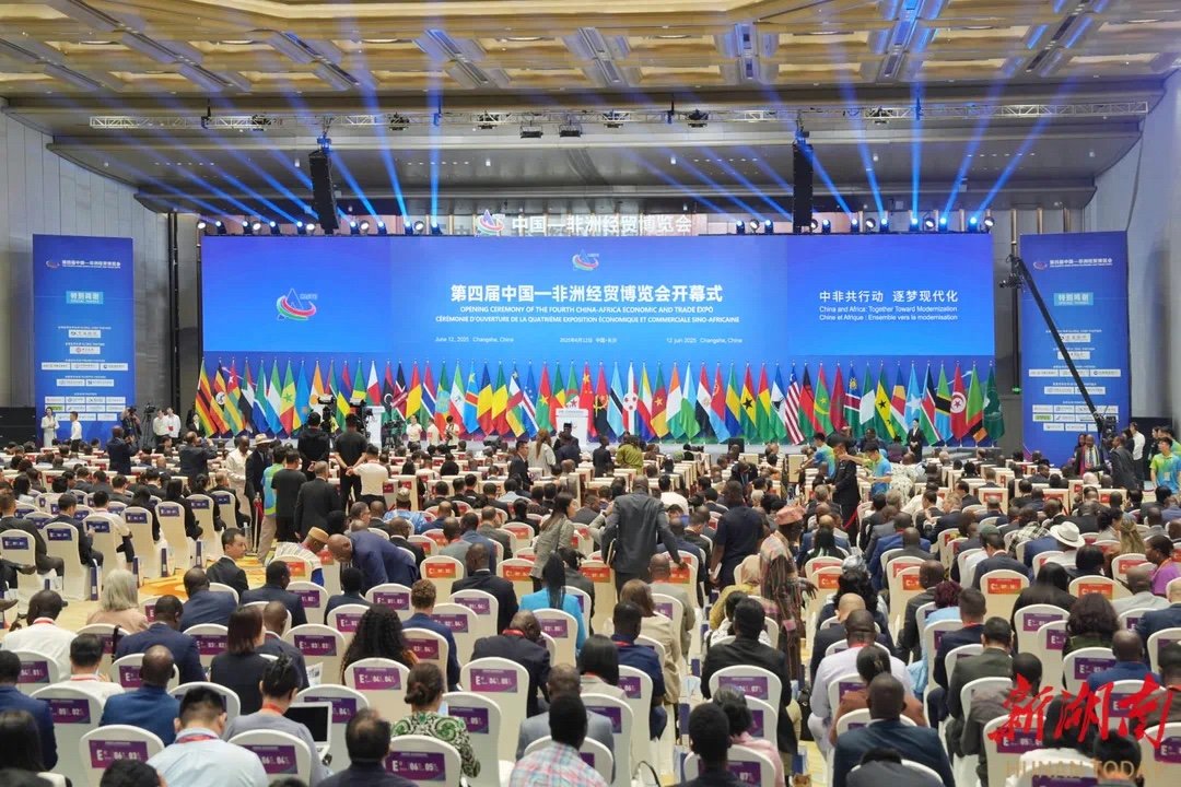 山东参加第四届中国-非洲经贸博览会