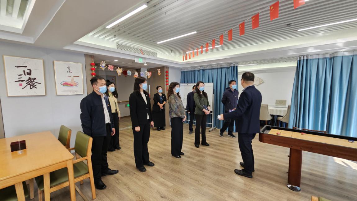 党建赋能 情暖桑榆