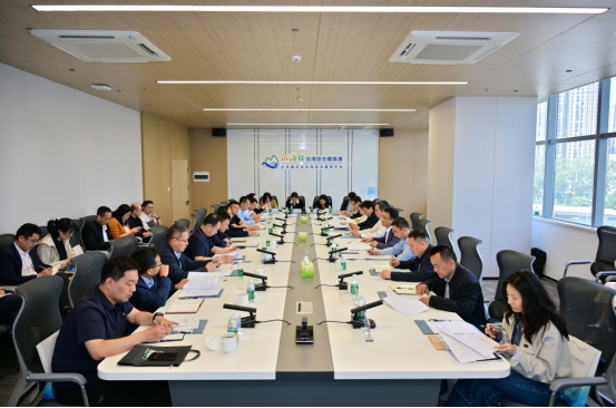 进一步完善海外综合服务体系工作座谈会在“山海经”出海综合服务港召开
