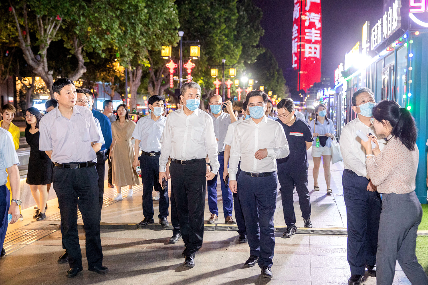 “山东省步行街联盟”成立暨“家乡好街•请您来逛”启动仪式在济南泉城路步行街举办
