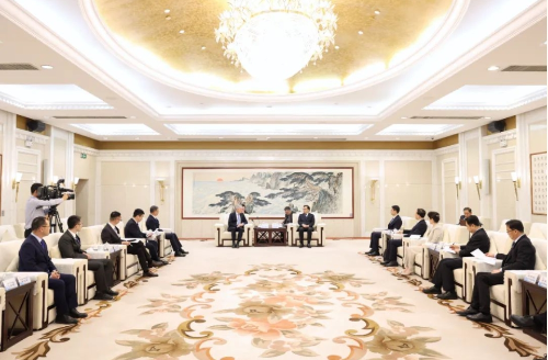 采埃孚集团日照生产基地三期项目在济南签约