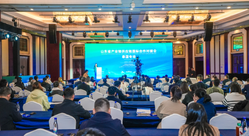 山东省产业链供应链国际合作对接会（泰国专场）在德州成功举办