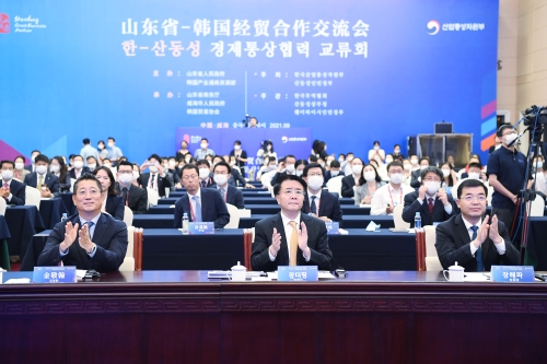 山东省商务厅 外资