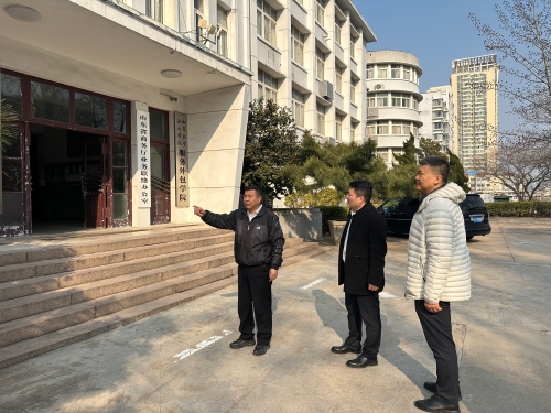 国家中医药博物馆主题邮局负责人到访业联办