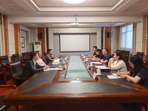 中心邀请部分在鲁外商投资企业召开座谈会