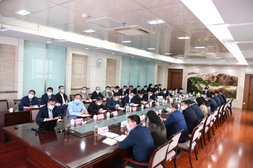 山东省商务厅 新闻资讯 省委党史学习教育第十四巡回指导组到省商务厅调研指导工作