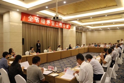 全省外贸新业态新模式观摩交流活动在临沂举办